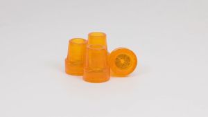 Walking Stick Rubber Tips Crutch Ferrules Rubber Ends 22mm Anti-skid Walking Stick Tips Replacement Rubber Crutch Pad
