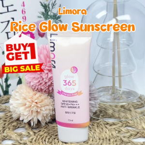 Limora Rice Glow Whitening Sunscreen SPF50+ PA+++ - 70ml