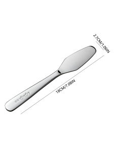 316L Stainless Steel Butter Cutter Cheese Jam Spreaders Wipe Cream Cutter Utensil Multifunction Butter BreadKnife Kitchen Gadget
