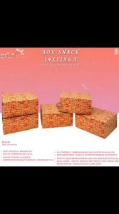 Snack Box Dus Snack 14X12 (Isi 25 Pcs--B1K135)
