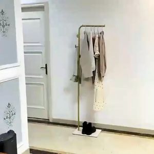 Gantungan Baju Logam Berdiri Multifungsi untuk Mantel Topi dan Pakaian | Rak Baju Berdiri | Gantungan Baju Lantai