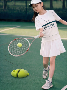 INRT | Child Friendly Rebound Trainer Tennis Racket Set