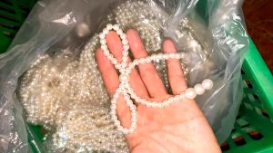 Nơ Ngọc Trang Trí Bánh Kem Làm Phụ Kiện Sinh Nhật Cực Xinh