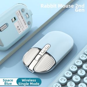 Rechargeable Silent Wireless Bluetooth Mouse