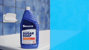 SELLEYS Sugar Soap 750ml Grease & Grime Cleaner for Kitchen Bathroom Floor