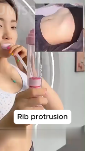 UMISO Portable Breathing Trainer Adjustable Weight Breathing Exercise Dumbbell Expand Lung Capacity Abdominal Trainer