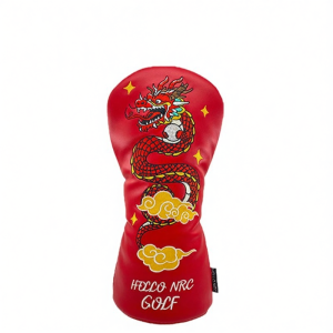 HELLO NRC | Waterproof Golf Club Cover PU