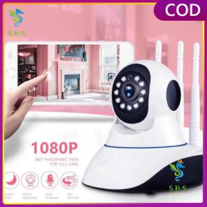 COD* 【Camera Sales No.1】HD 1080P CAQ8 cctv security camera 智能360攝像頭 cctv wireless connect phone cctv wifi mini cctv camera for house cctv camera spycam hidden spy camera mini camera spy camera  cctv wireless outdoor v380 pro