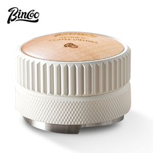 BINCOO Coffee Handle Distributor Tamper Dispenser Espresso Press Powder Hammer Set Coffee Machine Equipment 51MM/58MM