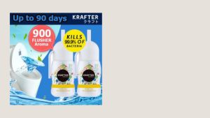 【BUNDLE SALE】2000 Flusher UP TO 3 months !99.9% Anti-Bacterial Toilet Cleaner/ Toilet Flusher / Aroma Anti Bacterial★Clean And Fresh