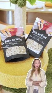 Thịt Sấy Khô Bite of Wild Túi 40g Nhiều Vị Dành Cho chó mèo - T3 PETS SHOP