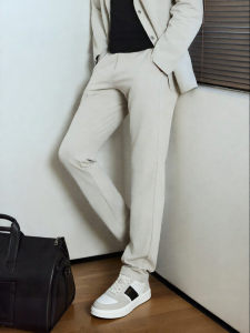 Business Casual Mens Pants for Autumn
