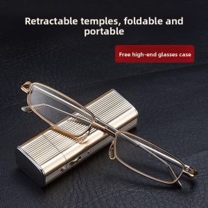 Foldable Portable Reading Glasses for Seniors