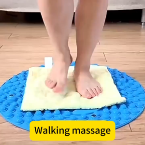 55CM Foot Massage Pad Pressure Board Adult Toe Board Thick Pain Relief Magnetic Therapy Indoor Running Anti-Fatigue