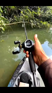 รอกเบส รอกหยดน้ำ Baitcasting Reel แรงลาก 9 กก 7.2:1 18+1BB ความเร็วสูง 10KG ลากสูงสุด รอกเบสหยดน้ำ รอกเบส รอก รอก