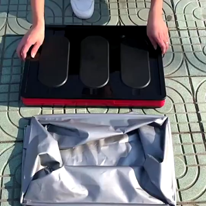 Thùng đựng đồ ô tô gấp gọn để cốp sau dung tích 30L Và 56L kèm túi lót chống nước