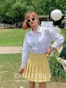 Rok Lipit KARAKOREA 702: Skirt Tenis Korea, Mini Skirt & Rok Pendek