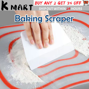 Dough Cutter Scraper Plastic Scraper for baking dough Cake Decoration Baking Tools