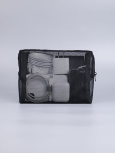 Large Capacity Digital Storage Bag for Business Trips And Travel Mouse Charger Earphone Power Bank Data Cable Accessories Pack