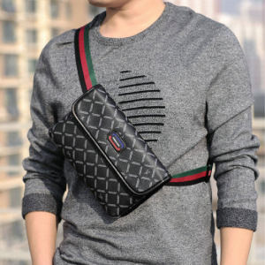 ARCTIC HUNTER กระเป๋าผู้ชาย กระเป๋าสะพาย ผช กระเป๋าสะพายข้างผู้ชาย กระเป๋าสะพาย ผู้ชาย กระเป๋าแมสเซนเจอร์ผู้ชาย กระเป๋าลายตารางหมากรุกกระเป๋าสะพายสไตล์ยุโรปและอเมริกาลำลอง