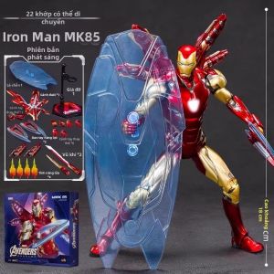 ZHONGDONGWANJU | Mô Hình Giáp Nano Iron Man MK85
