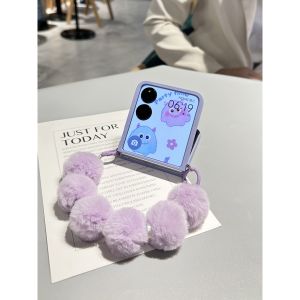 Foldable Screen Mobile Phone Case Handheld Huawei PuraX Honor MagicV Flip2 Xiaomi Mixflip2 Razer50 Novaflip Wristband Zflip67