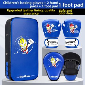 TIANQUAN | Childrens Professional Boxing Gloves Training Set