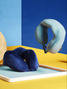 Travel Blue | Travel U-Shaped Neck Pillow