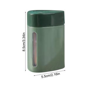 new Automatic Pop-Up Toothpick Dispenser Portable Hygienic Case For Kitchen Restaurant Camping & Daily Use