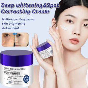Deep Whitening & Spot Correcting Cream Dark Spot Pigmentation Removal Skin Brightening Moisturizer Anti-Aging