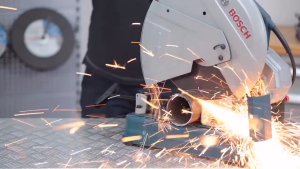 ORIGINAL BOSCH Corded Metal Cut-off Machine Heavy Duty GCO 14-24 J Power Tool for Cutting Metal / GCO14-24J