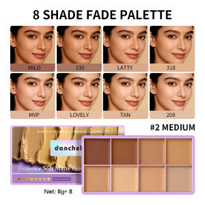 lakerain | Cream Concealer Palette Full Coverage Tattoo Cover Up Cream Contour Palette Hide Dark Spots Blemishes Long Lasting Face Makeup