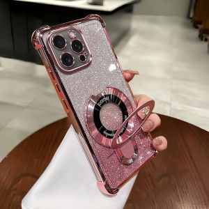 เคสโทรศัพท์แบบครอบเต็มจอ Apple 16 pro Max แบบบางเฉียบพร้อมสายคล้อง ดีไซน์สร้างสรรค์สำหรับผู้หญิง ด้านหน้าและด้านหลังป้องกันการตกหล่น