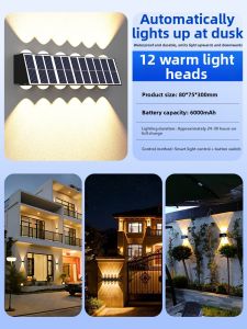 jiuxin lighting | Solar Outdoor Lighting Wall Wash Light