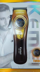 Kemei KM-1691 Hair Clipper Set Professional Clippers and Trimmers Set Hair Clipper 9000RPM Hair Cutting Machine for Baber