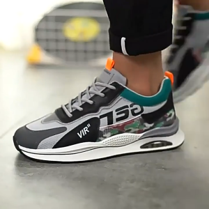 New Fashion Mens Shoes Sport Sneakers Mesh Breathable Mens Casual Shoes Soft Footwear Lightweight Walking Sports Shoes