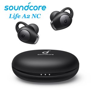 SOUNDCORE Life A2 NC Multi-Mode Active Noise Cancelling TWS 6 Mics 35-Hour Playtime 90% less noise