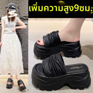 DINGMUYI | Height Increasing 9cm Platform Sandals 34 Size