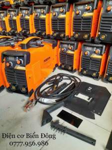 Tặng bó 20 que hàn que 5 ly với máy hàn FORTON ARC-250S model mới công nghệ Anh Quốc NEW