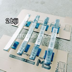 Handle Pintu Rumah 33cm 45cm 60cm Full Stainless motif dop glafir