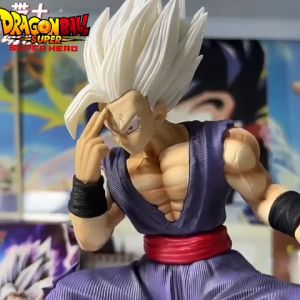 Action Figure DRAGON BALL SUPER HERO : SON GOHAN BEAST - Miniatur Pajangan Mainan Songohan