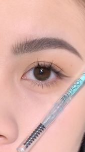 FOCALLURE Pro-slim Bút chì kẻ lông mày siêu mảnh 1MM Đầu vát như sợi tóc Không nhúc nhích Không vón cục Nét mịn Lâu trôi Không nhòe Đa dụng Chống gãy sắc tố cao