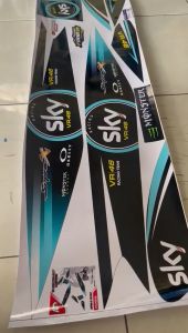 Striping SUPRA X 110 OLD - Sticker Striping Variasi List HONDA SUPRA X 110 OLD IP.F-06 Design IP Sticker