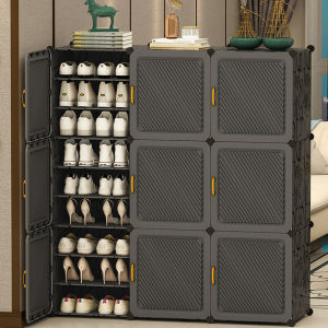 MLZH | Dustproof Storage Shoe Rack