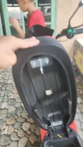 Sarung jok sepeda listrik UWINFLY D70 model POLOS / Bungkus jok sepeda listrik TYPE D70