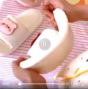 Dép Đi Trong Nhà Hình Heo Dễ Thương Mang Êm Chân Dép Quai Ngang Mềm Mại Chống Trượt Dễ Thương