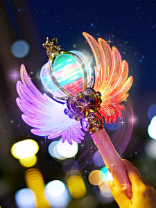 YISBRO | Glowing Musical Fairy Wand Toy