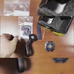 Odi | ODI Magnetic Bike Phone Mount Shockproof Quick Release Holder Universal for Road MTB Motorcycle E-Bike Navigation