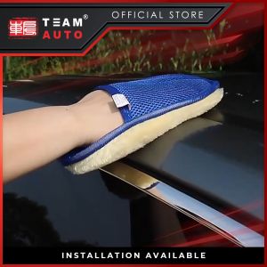 TeamAutoCare TAC40396 Car Washing Glove Towel