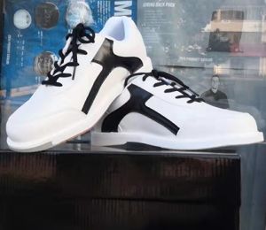 รองเท้าโบว์ลิ่ง Ultimate สำหรับผู้ชายและผู้หญิง ผลิตจากวัสดุที่ระบายอากาศได้ดี นุ่มสบาย ไม่เสียดสี รองเท้าโบว์ลิ่งสำหรับเล่นโบว์ลิ่ง